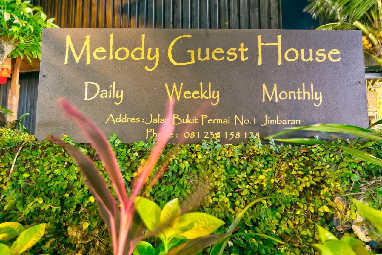 Melody Guest House Jimbaran Eksteriør bilde